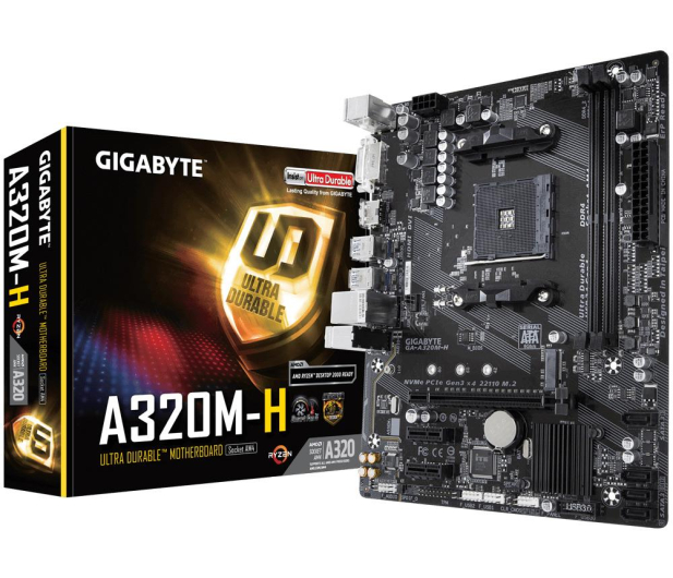 Gigabyte GA-A320M-H